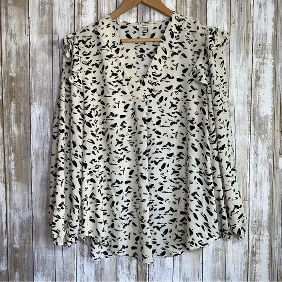 Jodifl White Love In Tribeca Blouse - Picture 1 of 5